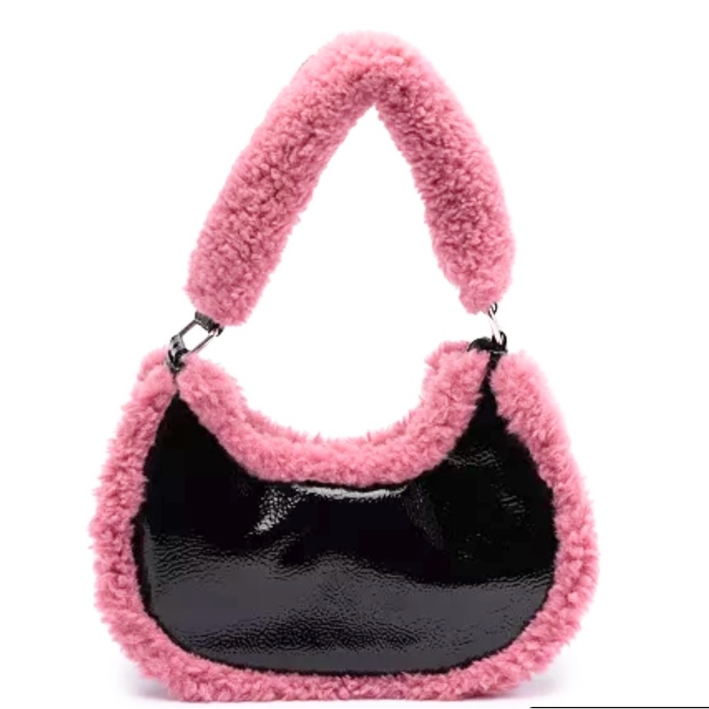 Skinnydipp London Women’s Kiely Borg Trim Shoulder Bag… STOCK Photos